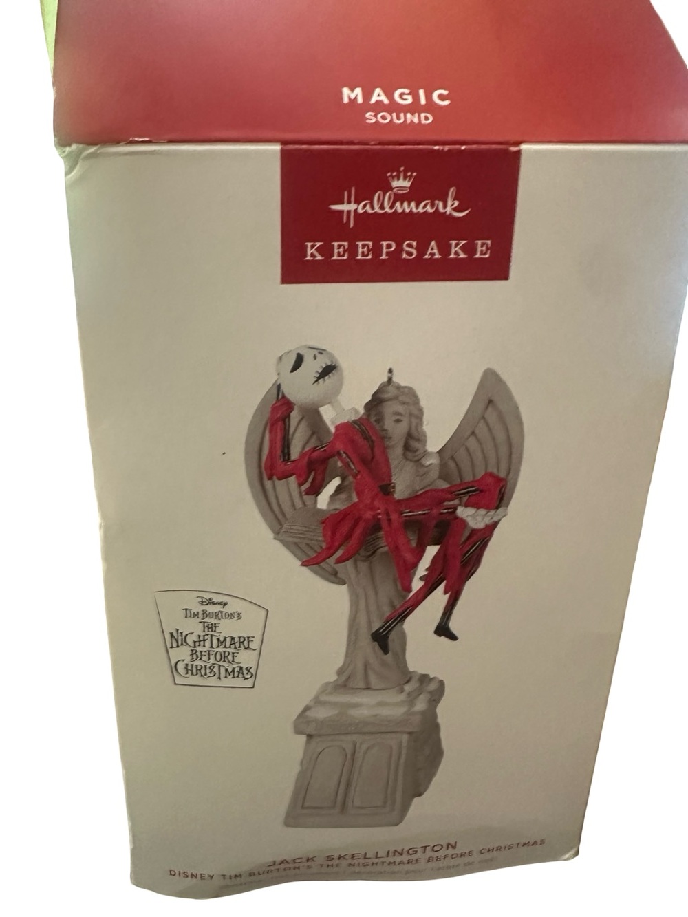 NEW 2022 Hallmark Keepsake Jack Skellington Ornament